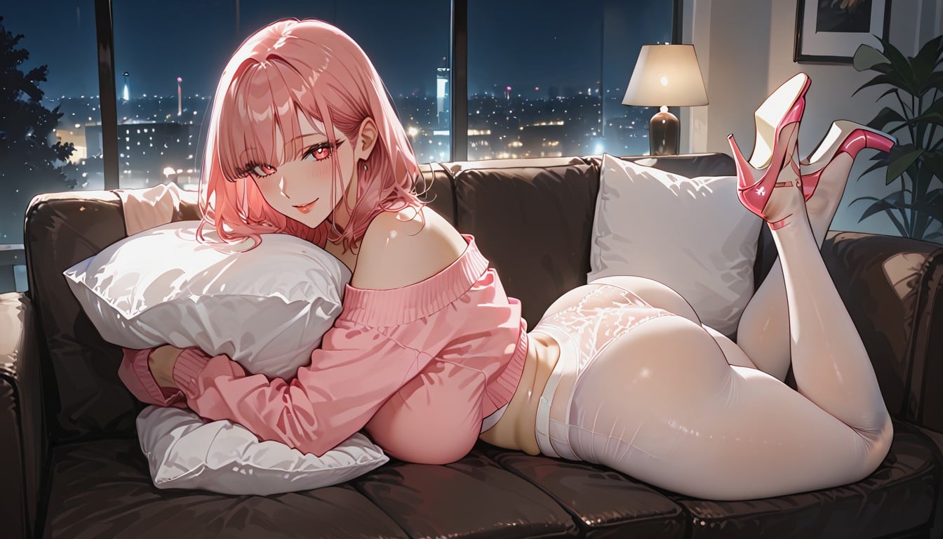 Very High Tights, Exciting, Panties Hentai AI Porn