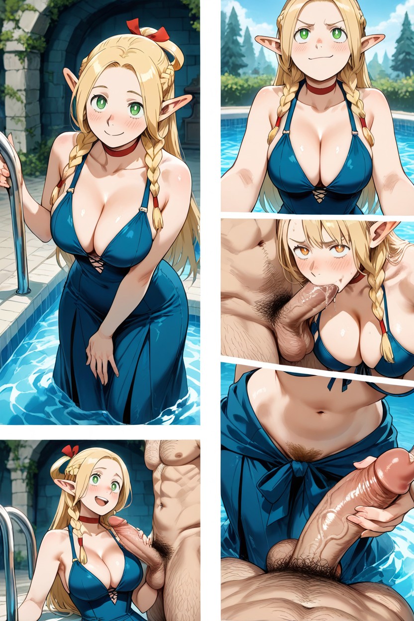 Laios Tuden Is Appearing Utterly, Wearing Her Outfit, Skinny Hentai AI Porn