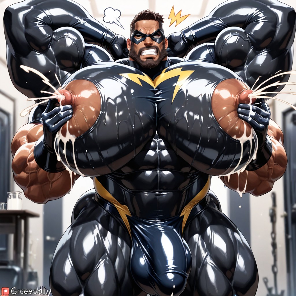Rough Grope, Nipple Pinch, Big Pecs Porno gay IA