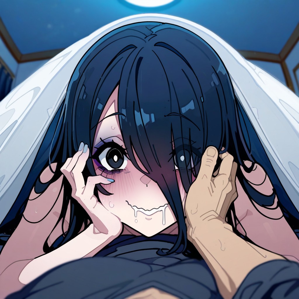 Crawling, Close Up, Hands On Face Hentai AI Porn