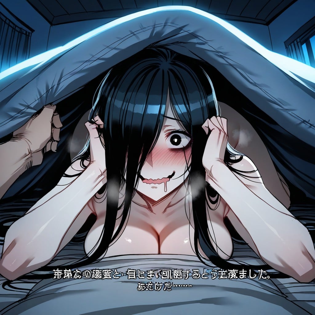 Dark Ambience, Spying, Maniacal Smile Hentai AI Porn