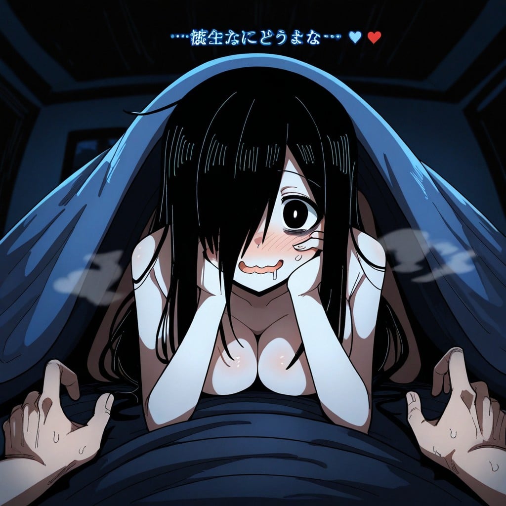 Tired Eyes, Pov Surprised Hand, Under The Bed Hentai AI Porn