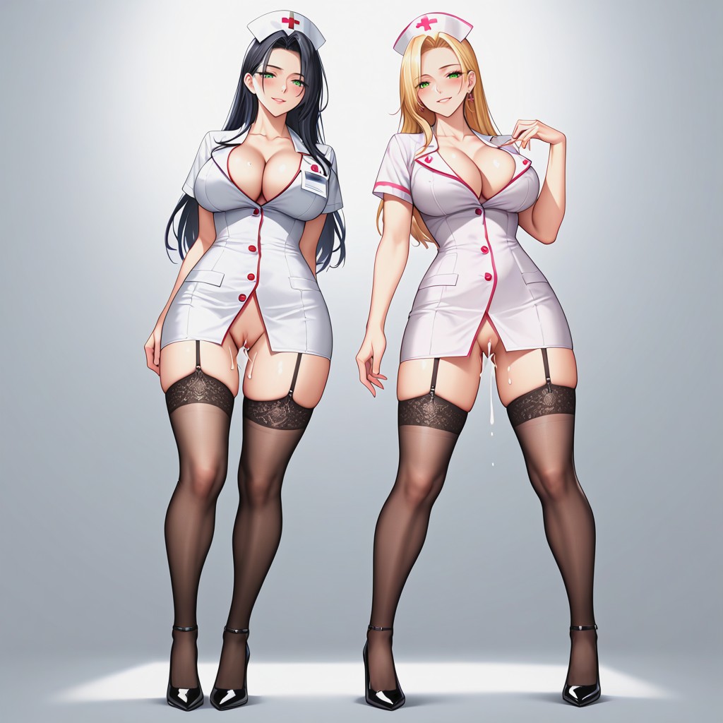 Dynamic Angle, Full Body, Horny Hentai AI Porn