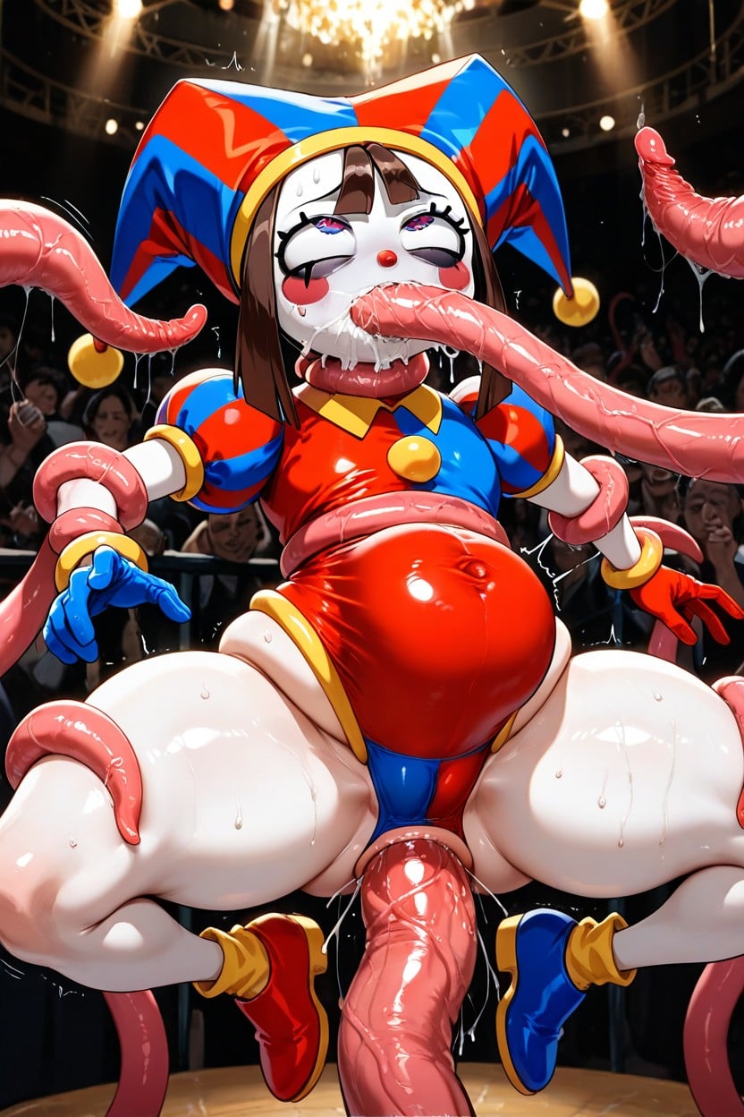 Tentacle In Mouth, Anal, Impaled Hentai AI Porn