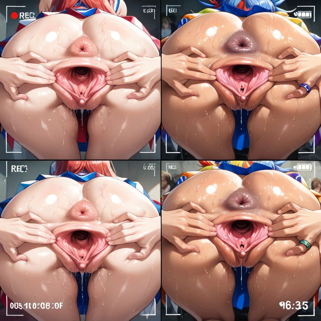 Face And Pussy Focus, Pink Pussylips, Deep Pussy Fisting Hentai AI Porn