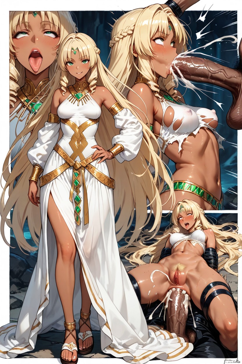 All Views Depict Sex, Multiple Views, Long Toes Spreaded Hentai AI Porn