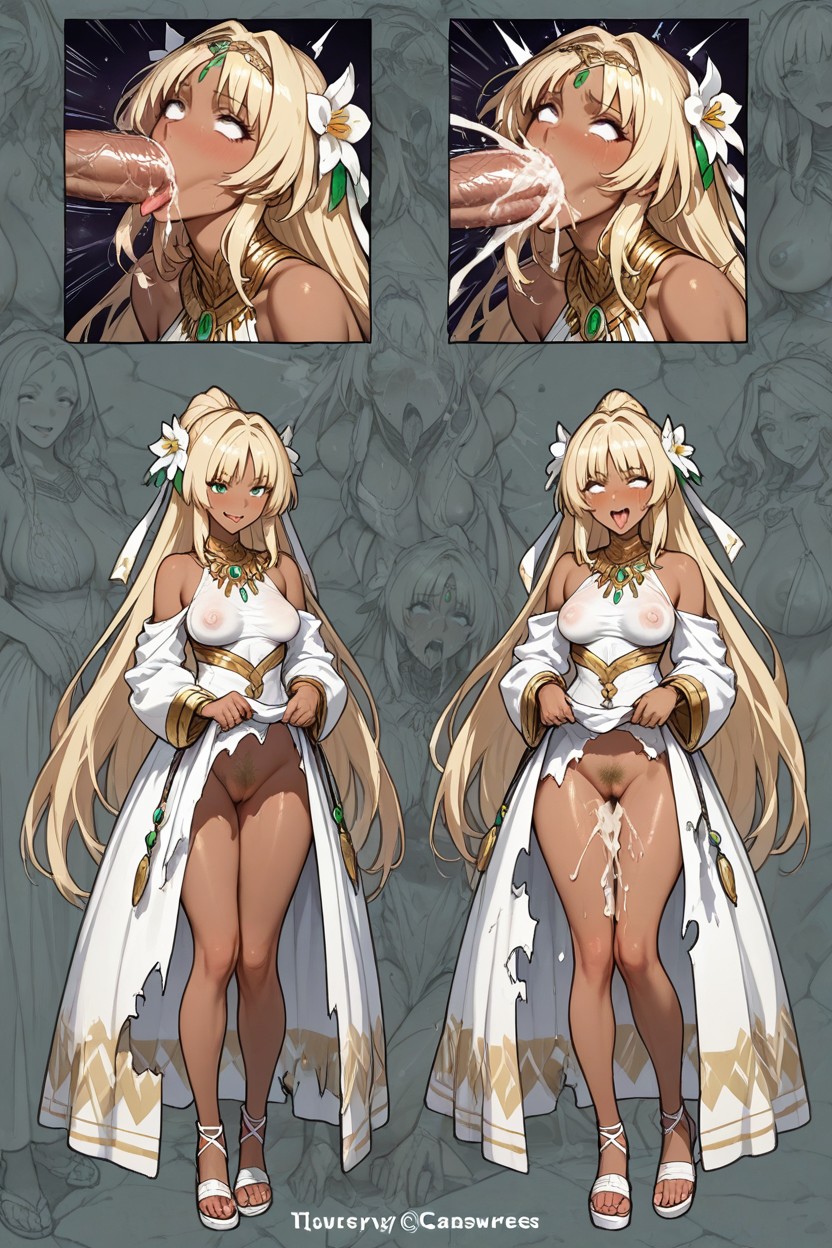 Masterfully Refined Phalanx And Pussy, Skinny, Long Toes Spreaded Hentai AI Porn