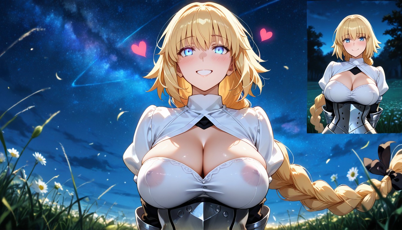 Hearts, Feliz, Night Hentai IA