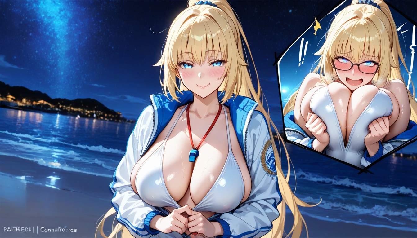 Musk, Extreme Close Up, Smiling Hentai AI Porn
