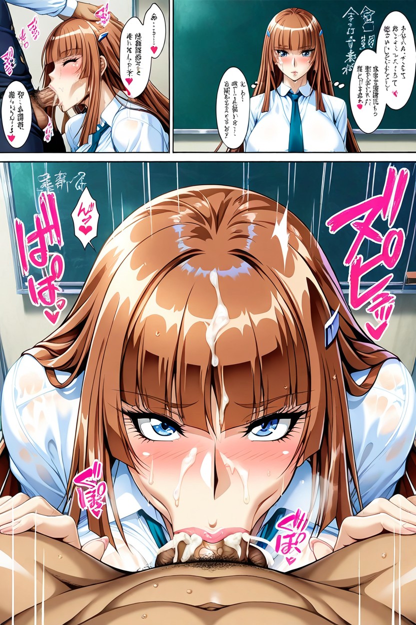 Uncensored, Wet Eyes, Sound Effect Hentai AI Porn