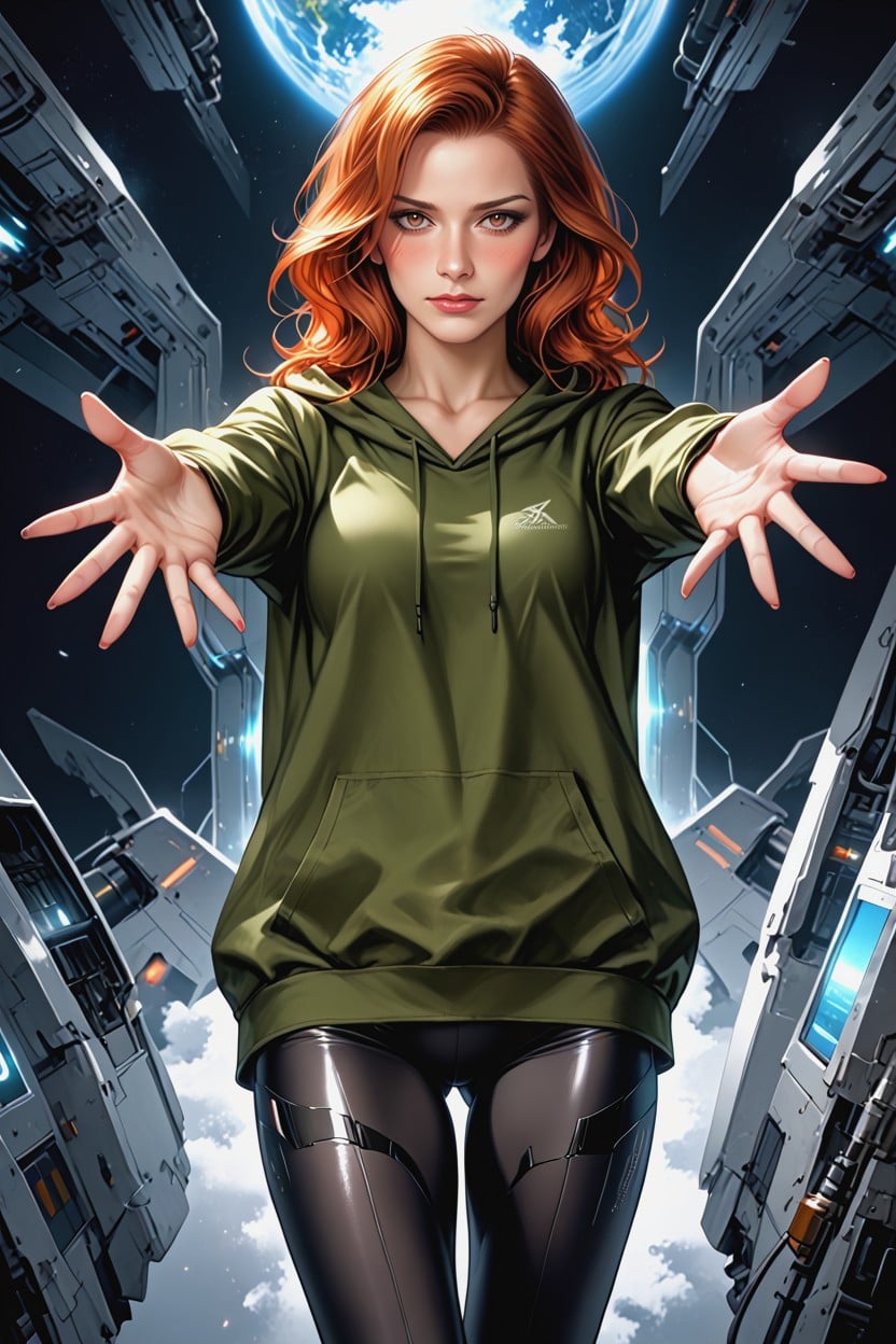 Ginger, Perfect Anatomy, Skinny Hentai AI Porn
