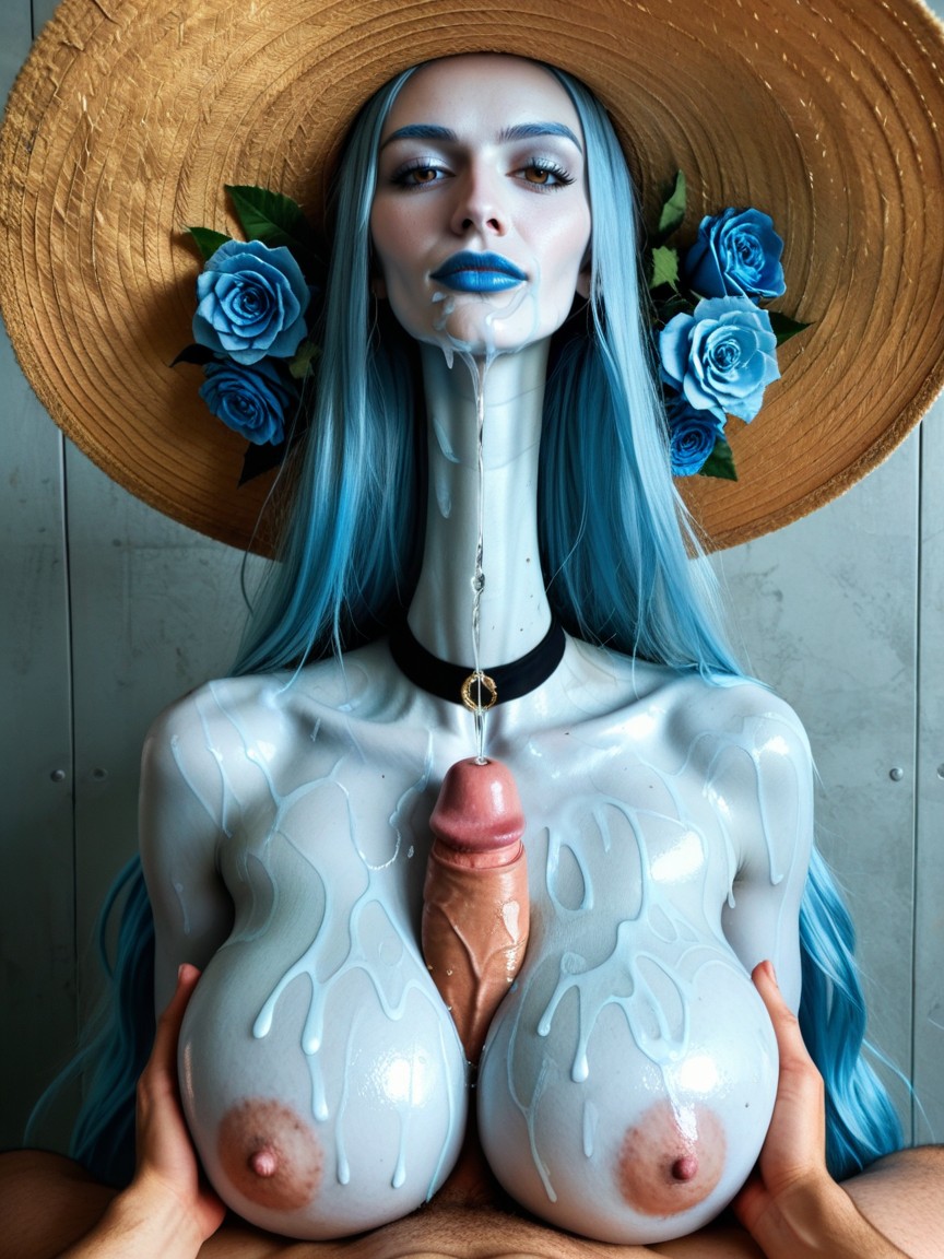 Black Choker, Cosplay, Ultra Realism AI Porn
