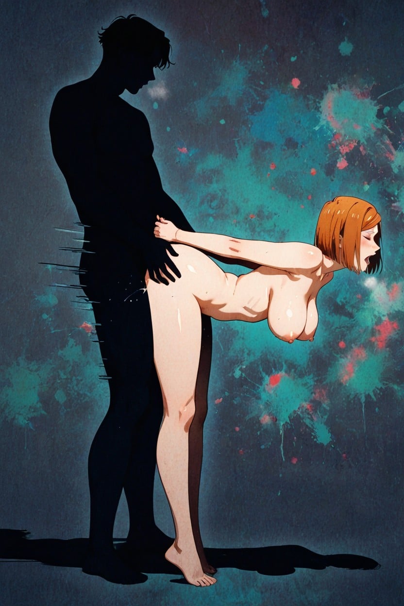 25+, Backlit, Hard Shadow Hentai AI Porn