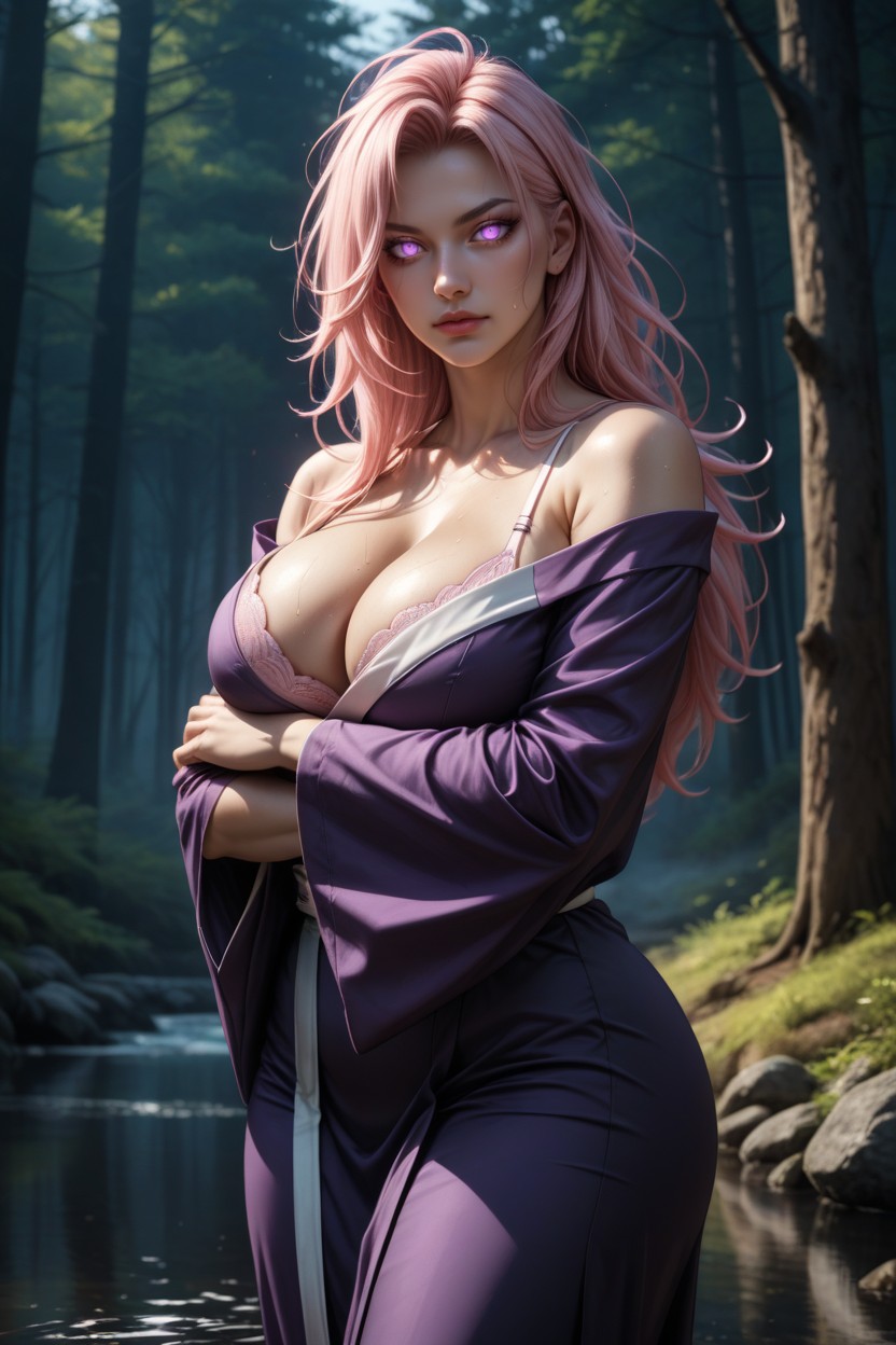 Perfect Body, Off-shoulder, Standing Hentai AI Porn