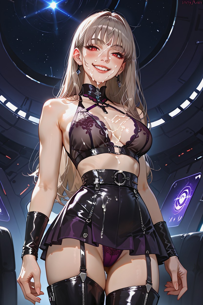 25+, Large Eyes, Model AI Porn