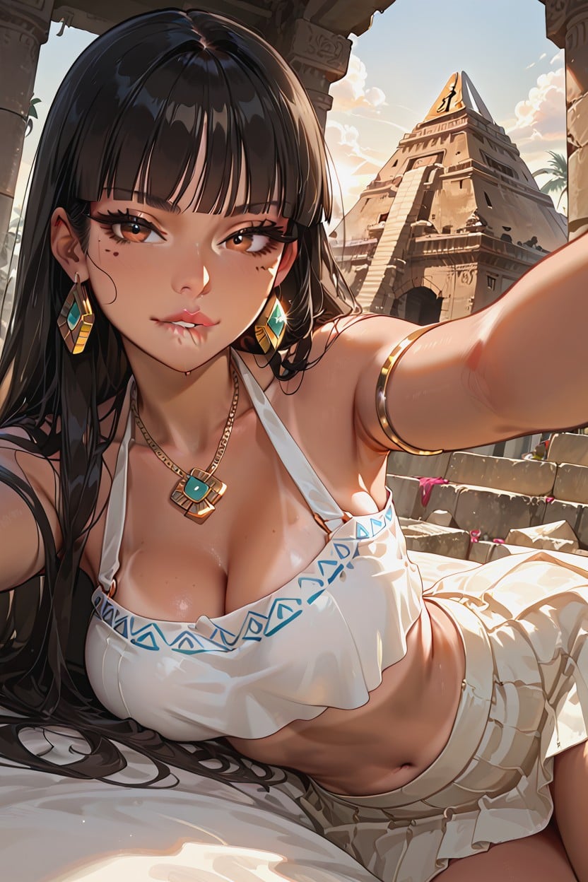 25+, Macchu Piccu, A Native Central American Hentai AI Porn
