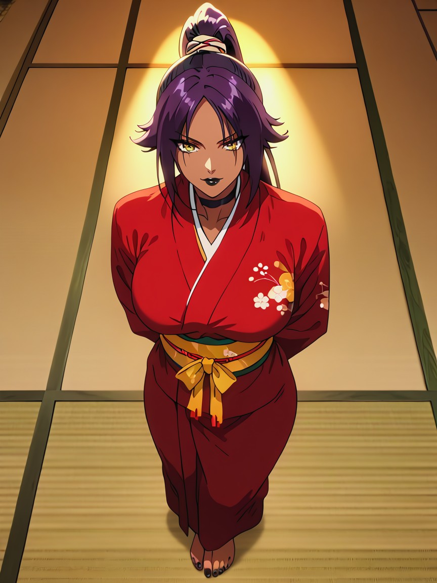 High Resolution, Legs, Dark Skin Hentai AI Porn