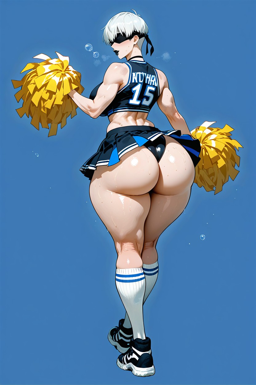 Chested, Bimbo Ass, Fou Porno IA Gay