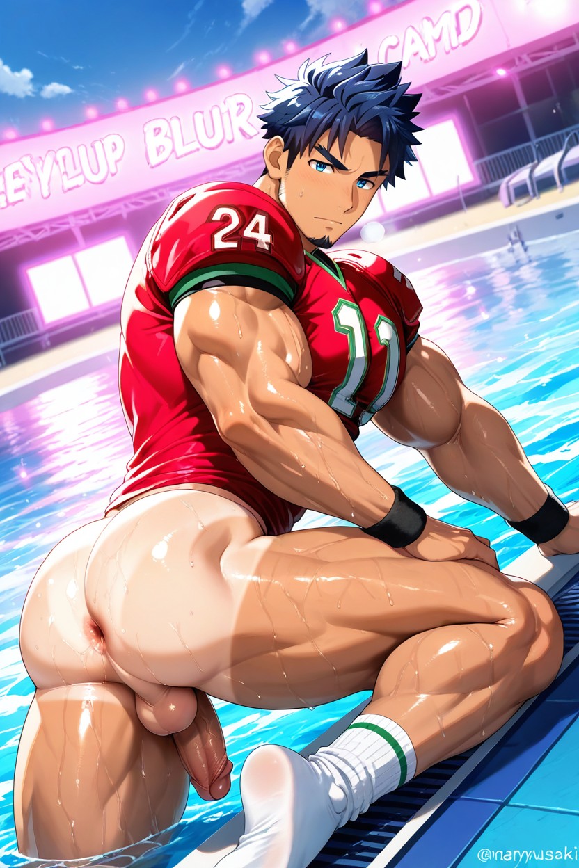 25+, Looking At Viewer, Broad Shoulders Porno gay IA
