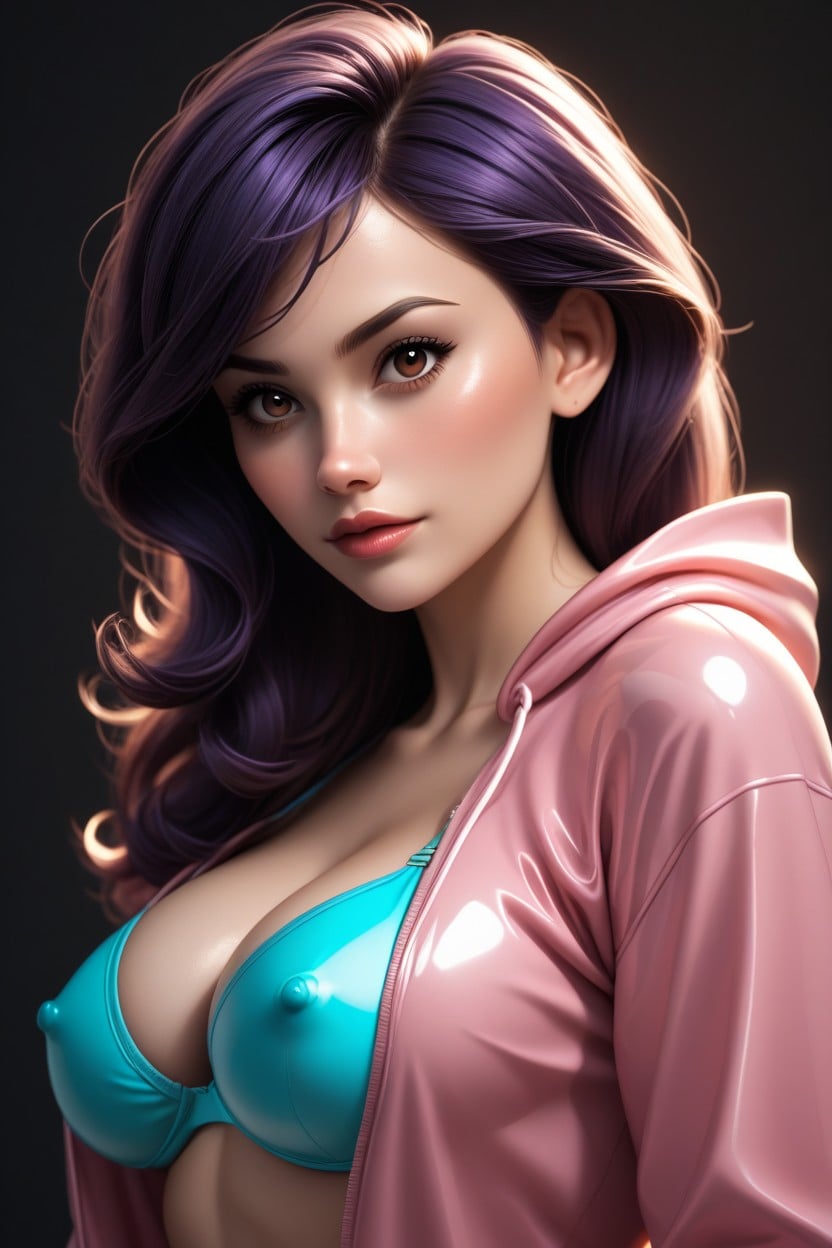 Long Length, Perky Breast, Cosplay Shemale AI Porn