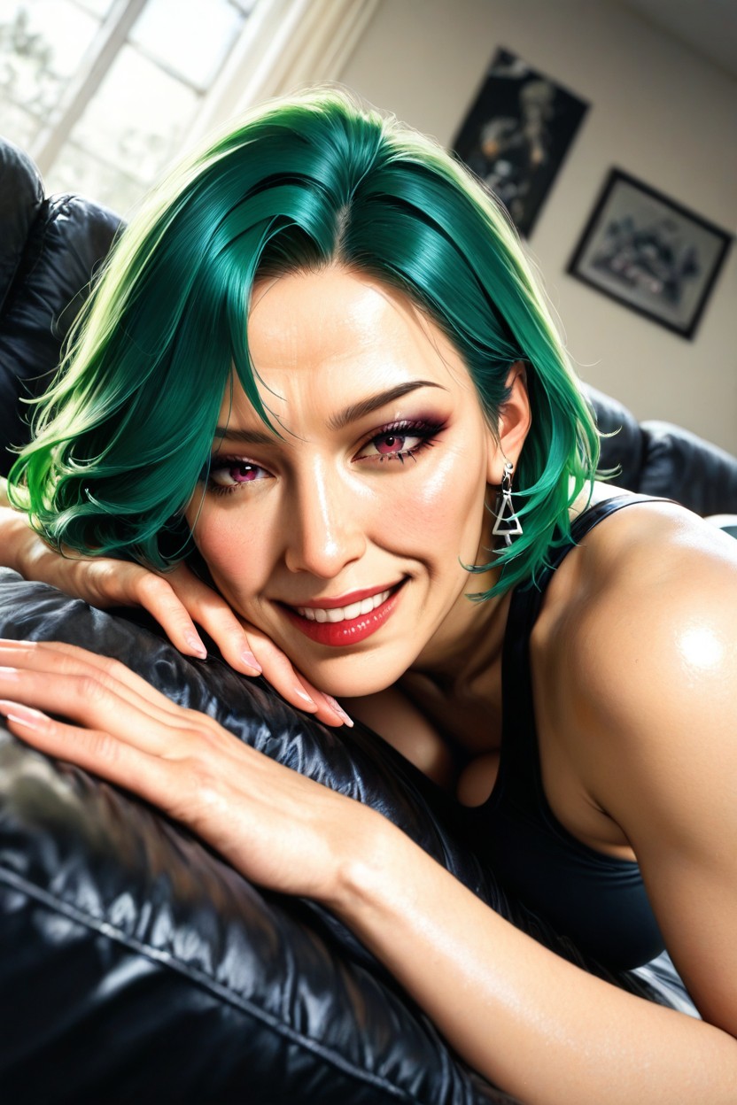 Perfect Boobs, Hdr, Dutch Angle Shot Hentai AI Porn