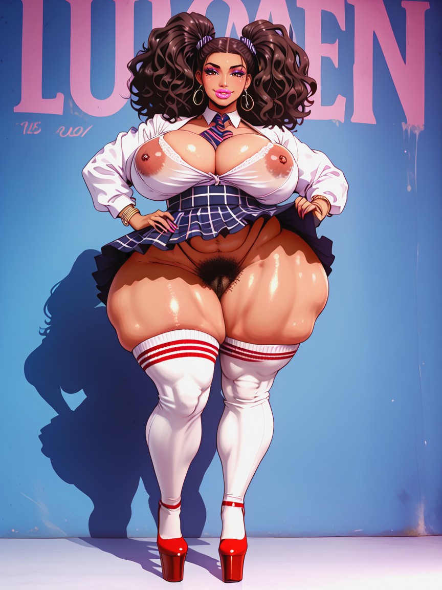 18+, Ssbbw, Latina Hentai AI Porn
