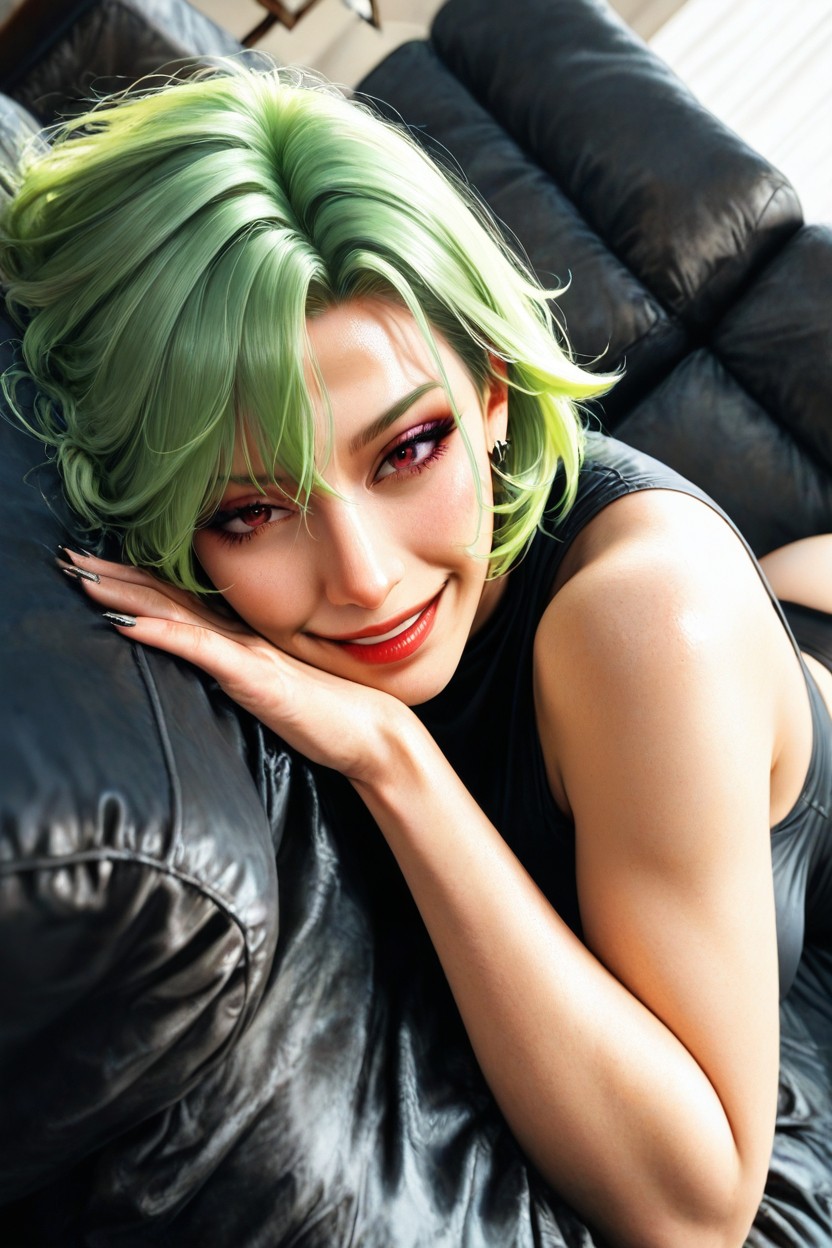 Realistic Hands, No Wrinkles, Perfect Boobs Hentai AI Porn
