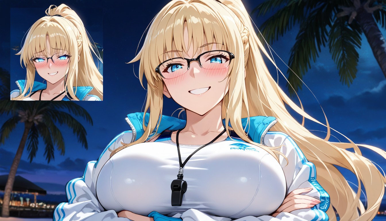 Front View, Embarrassed, Proud Hentai AI Porn