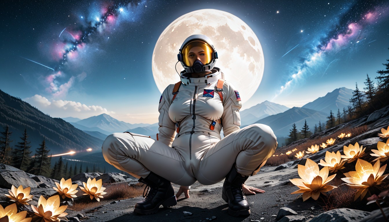 White Moon Boots, No Humans, High Cheekbones AI Porn