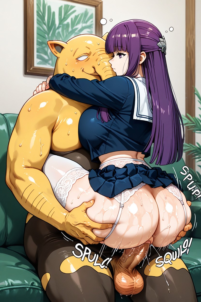 Pov, Japanese Sex Sound Effect, Tired Face Hentai AI Porn