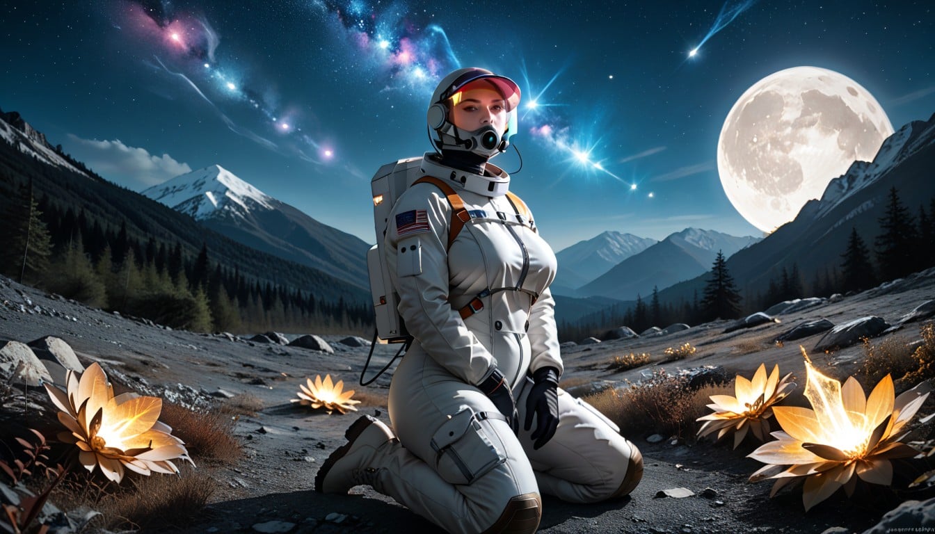 Night, No Humans, Dimly Lit AI Porn