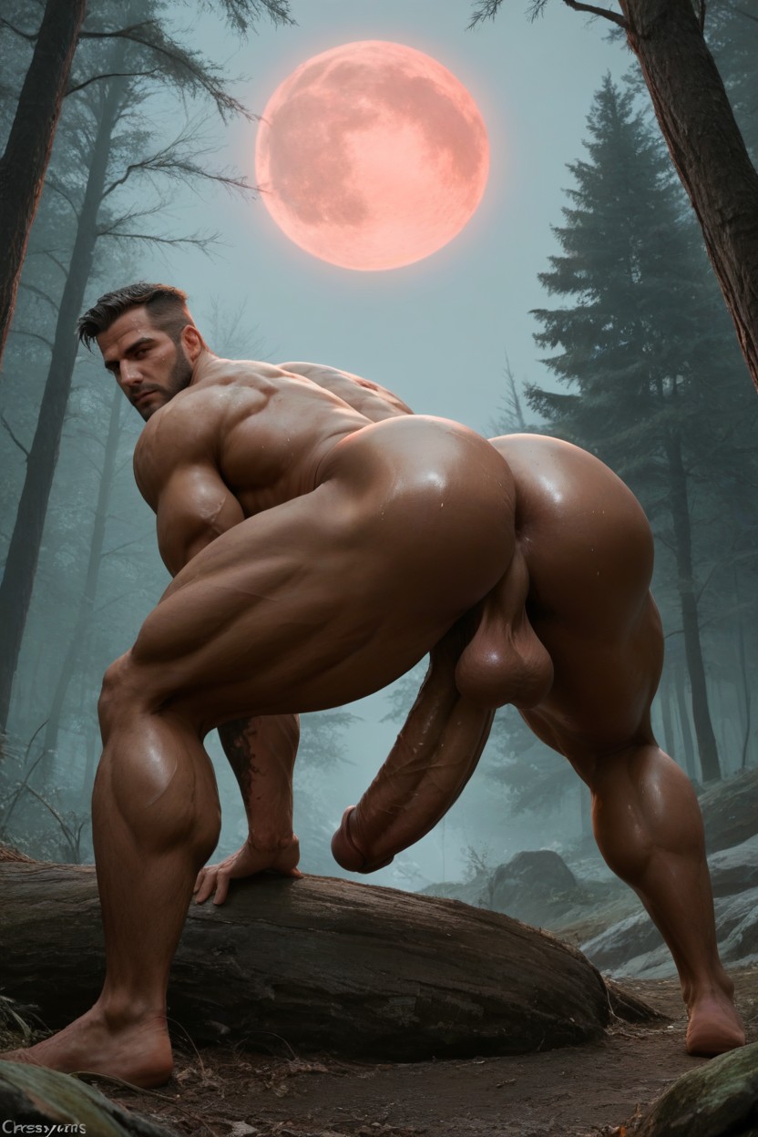 Male Bodies Only, Gigantic Penis, フルボディ ゲイAIポルノ