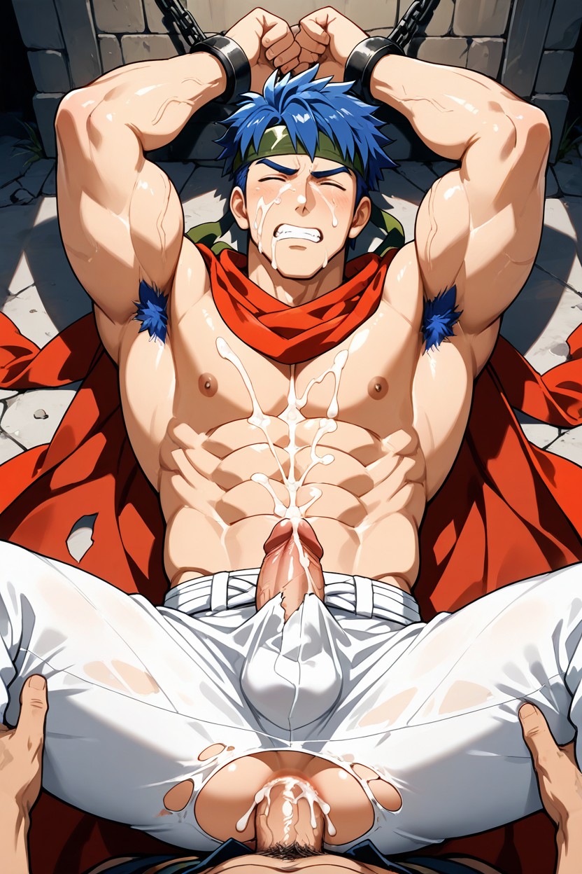 Ike Ejaculates, 25+, Ike KI Schwulenporno