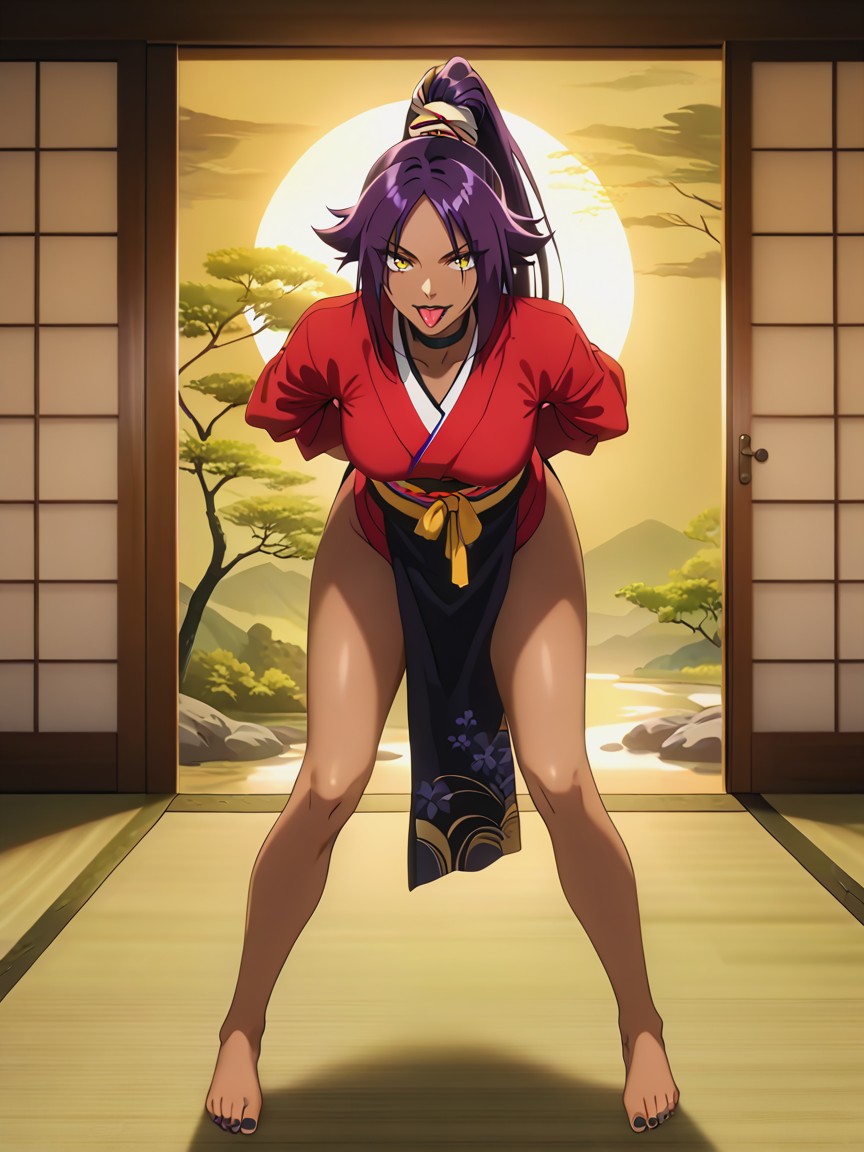 Legs, One Person, Five Fingers Hentai AI Porn