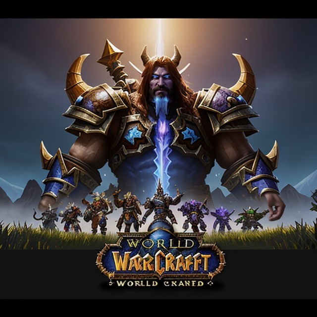 Classic Game Artstyle, Create Screenshot From World Of Warcraft Game, Original World Of Warcraft Game AI Porn