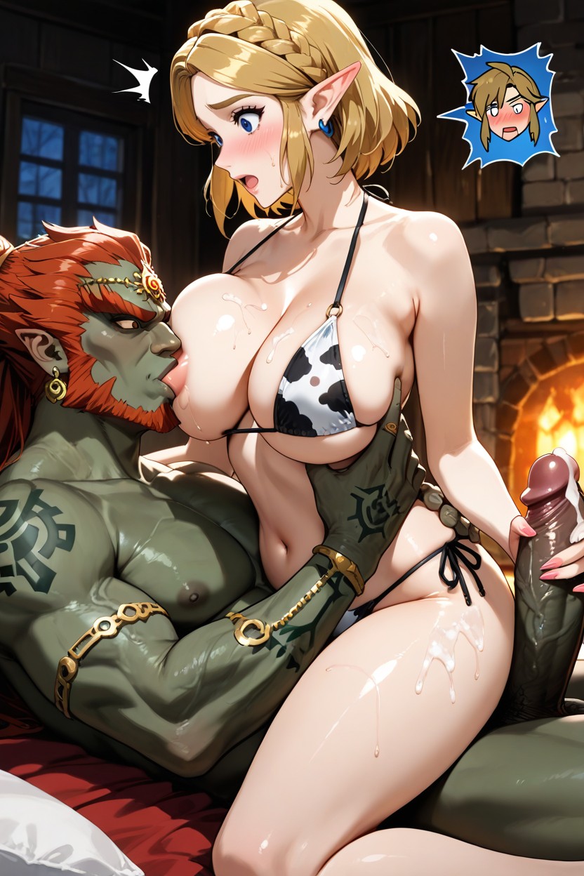 25+, Cum On Cock, Massive Breast Hentai AI Porn