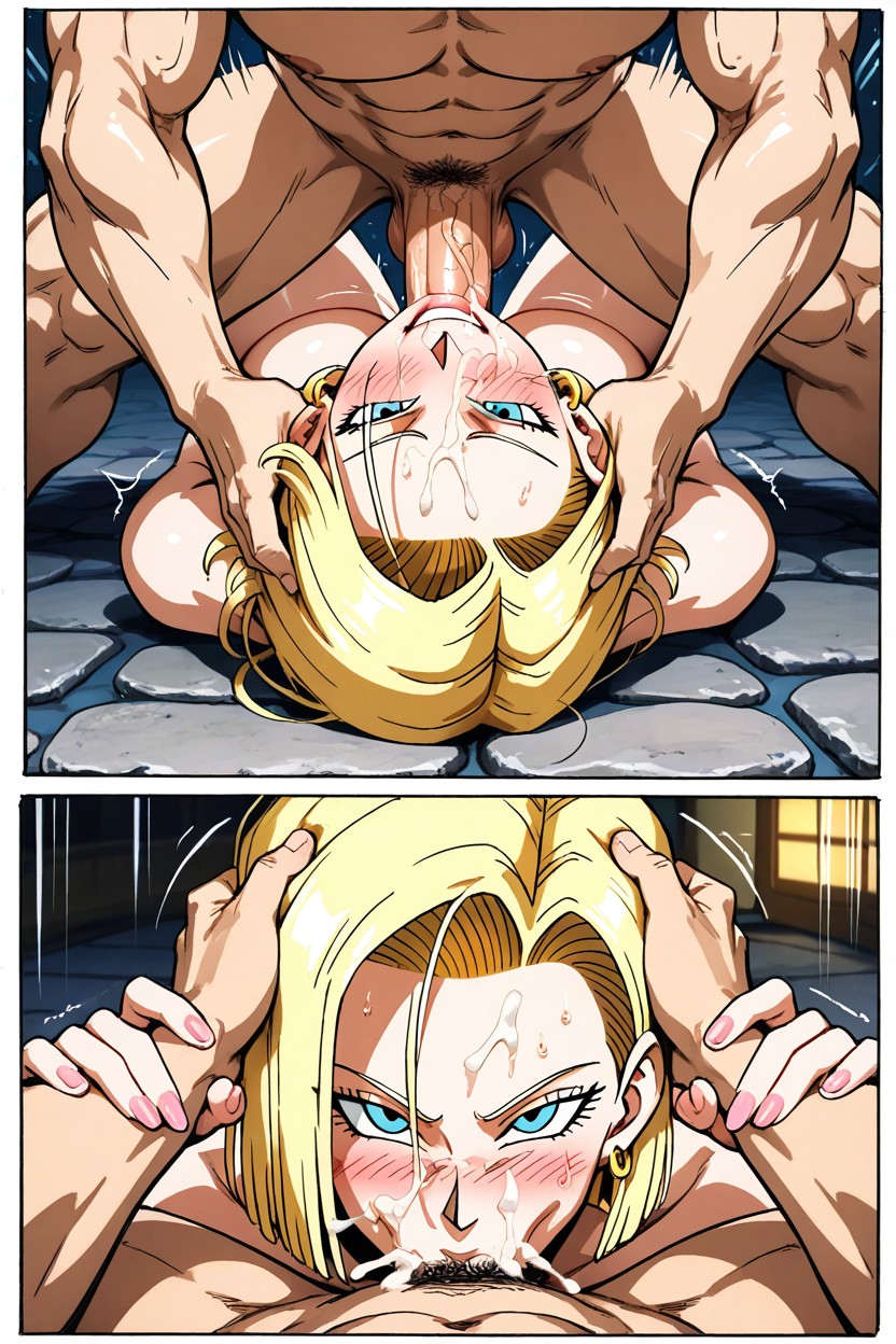 Headshot, Large Cock, Bored Hentai AI Porn