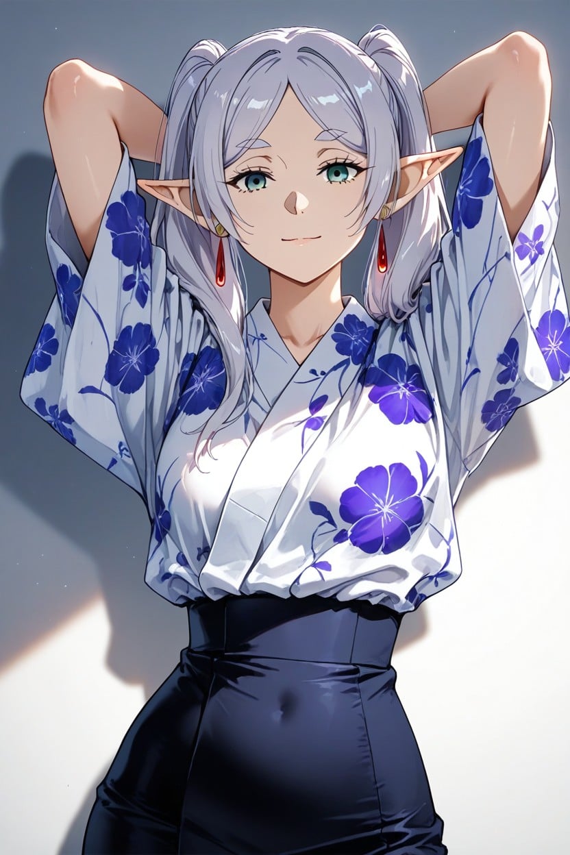 Cute, Small Ass, Dark Outlines Hentai AI Porn