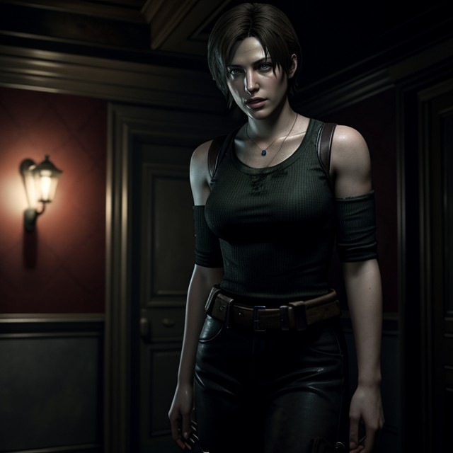 Create Screenshot From Resident Evil Game, Classic Resident Evil Game, Classic Game Artstyle AI Porn