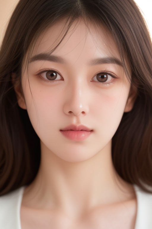Sfw, Japanese Idol, Clear Glowing Skin Porno asiático IA