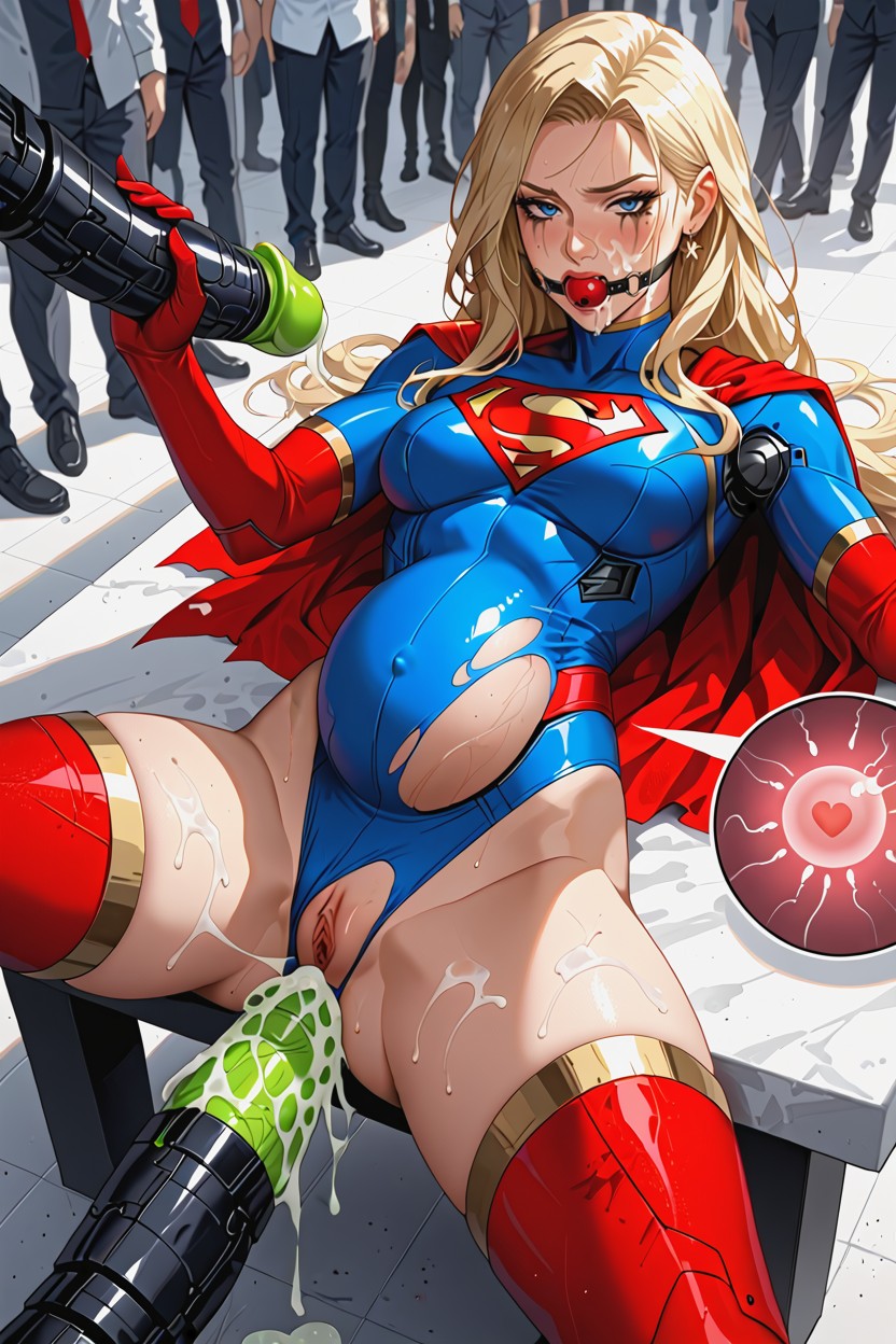 Green Cum Explosion, Creampie, Giant Robot AI Porn