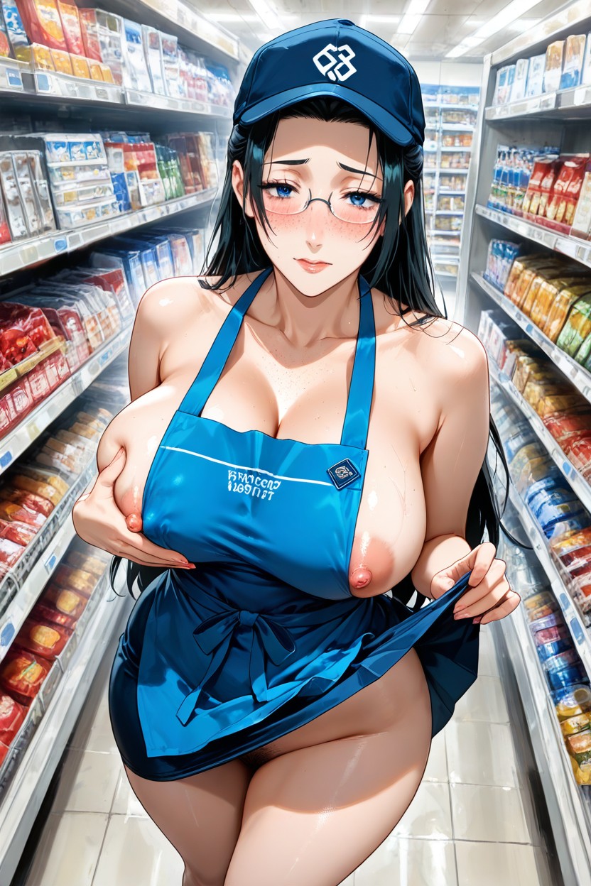 Beautiful Face, Ultra High Details, Extremely Beautiful Face Hentai AI Porn
