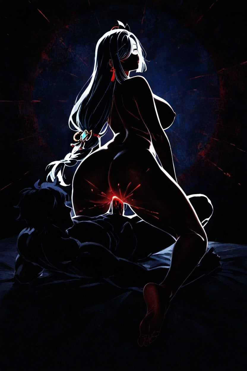 Backlit, Hard Shadow, Hard Shadow Hentai AI Porn