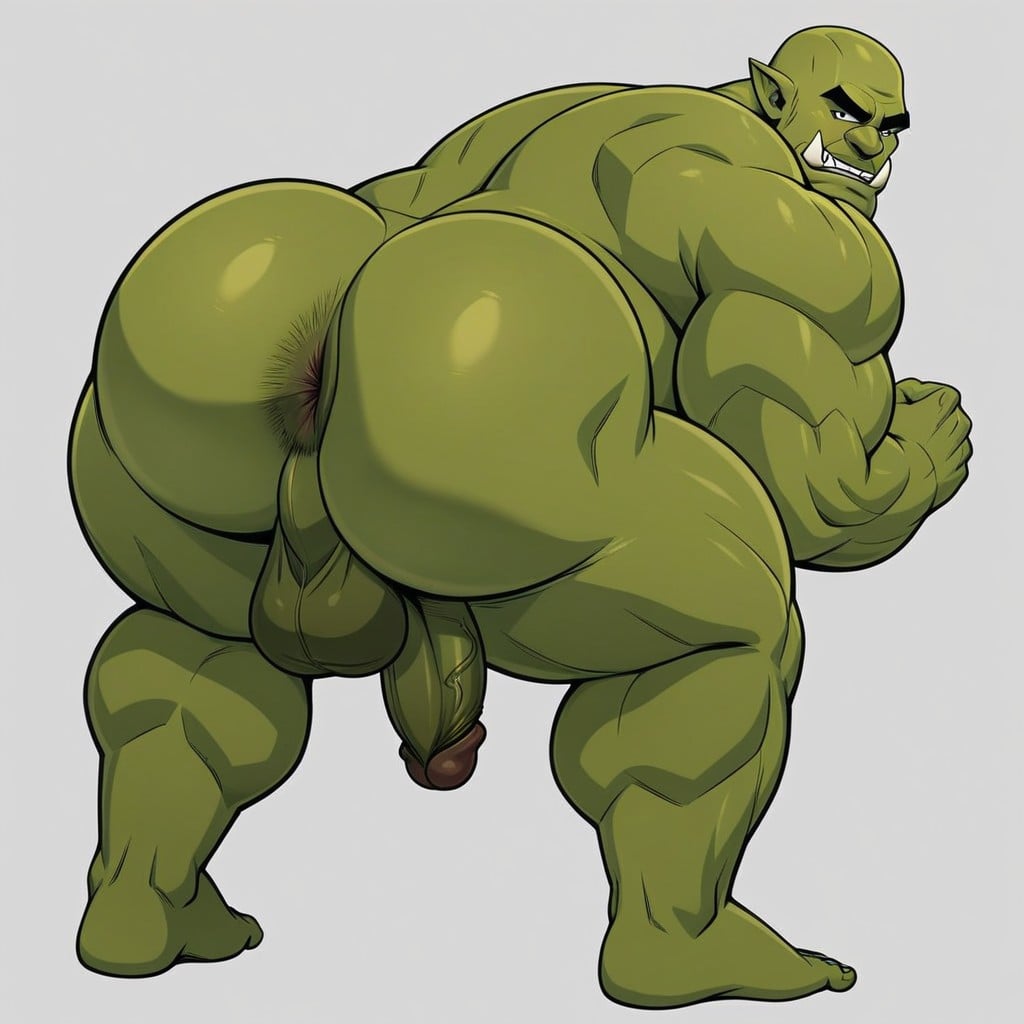 Ass Grabbing, Shaved Ass, Bald Porno gay IA