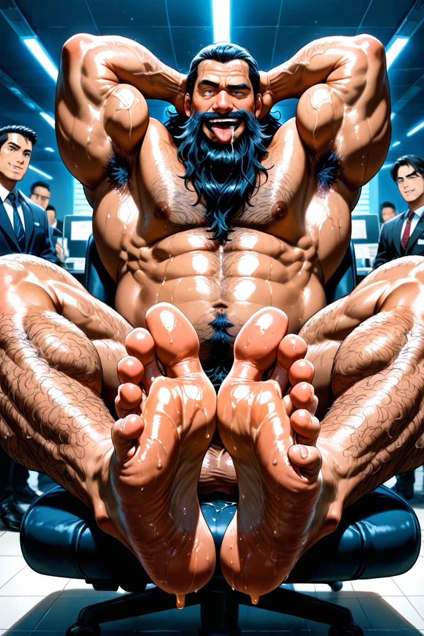 Legs Up Showing Feet, Black Hair, Feet Close Up Porno gay IA