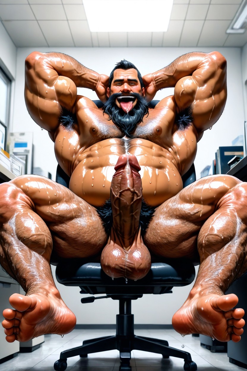 Humongous Balls, 25+, Massive Meaty Body Porno gay IA