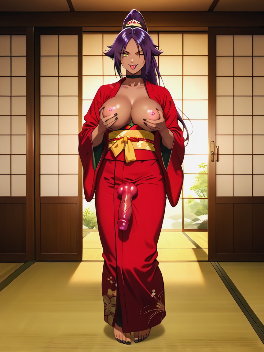 Normal Lighting, Front View, D Hentai AI Porn