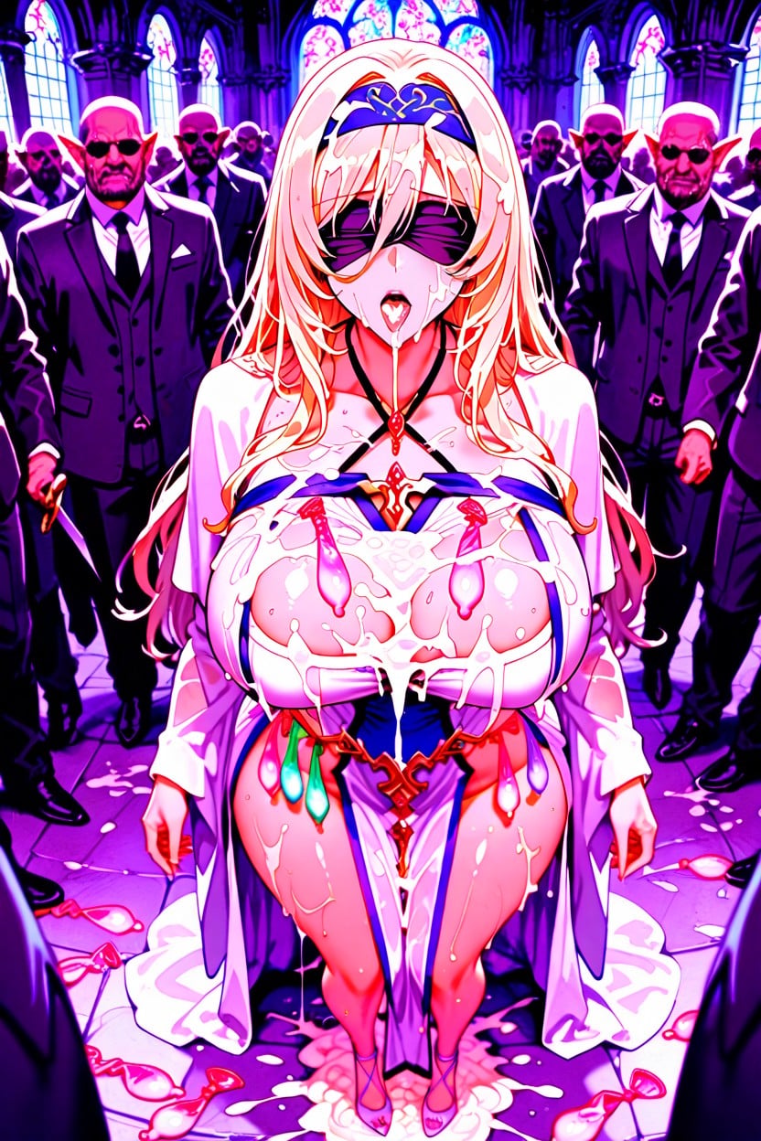 Cum On Body, Cum On Hair, 25+ Hentai AI Porn