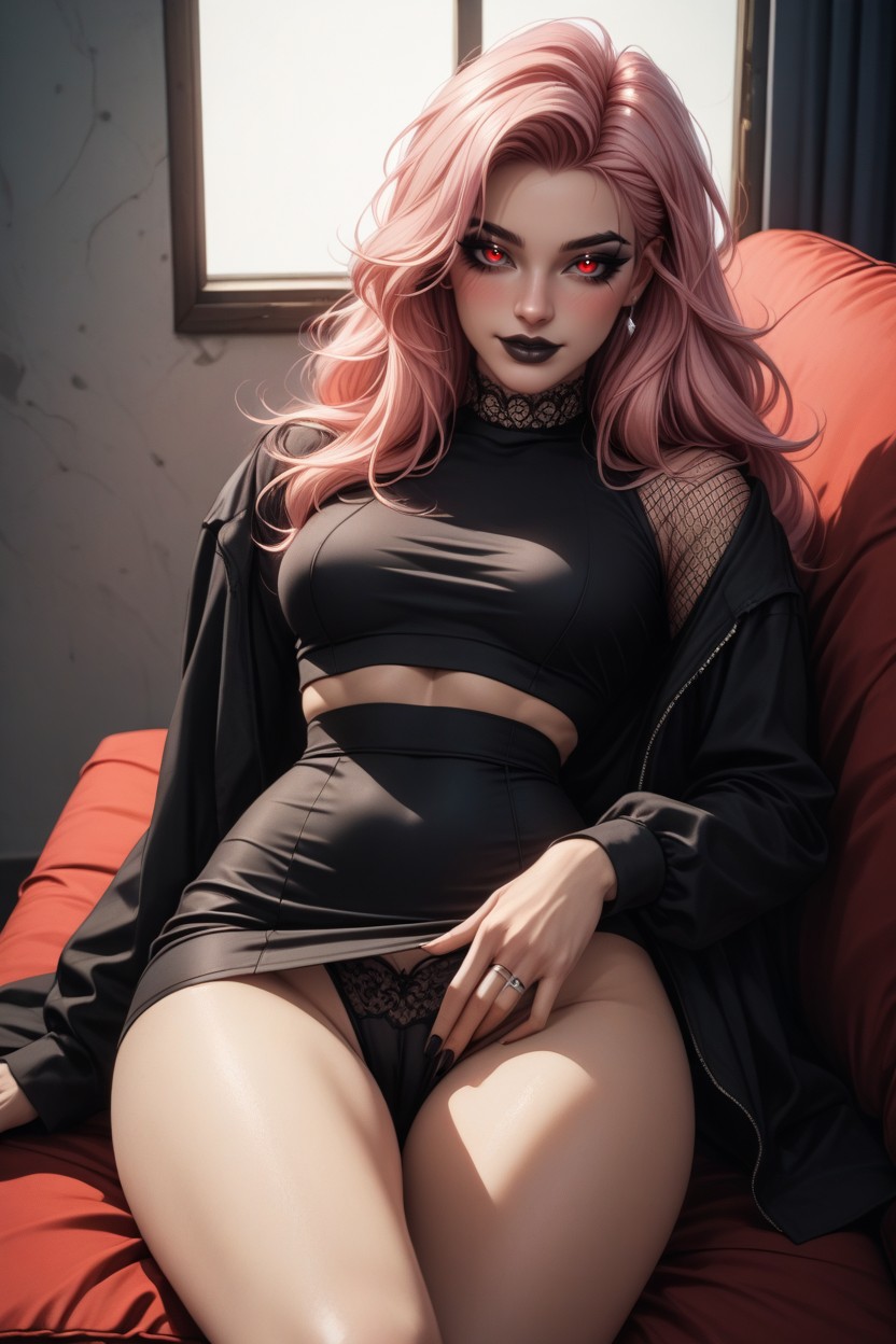 Sensual Eyes, Caliente, Lying Porno IA