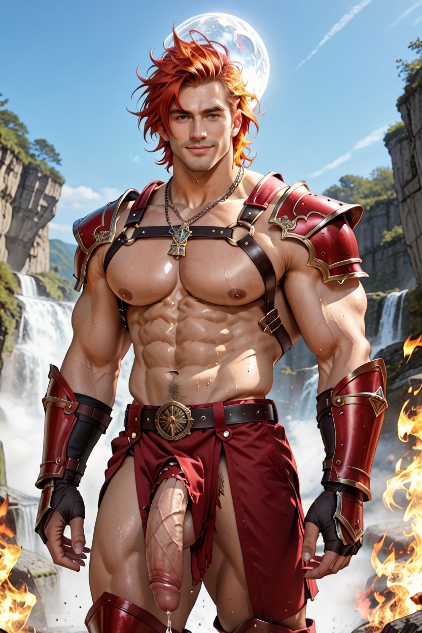 Hyper Massive Pecs, Big Round Bulging Biceps, Grand Angle Porno IA Gay